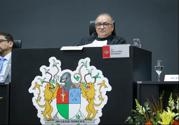Presidente do TJ-PI, desembargador Aderson Nogueira