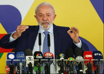 Presidente Luiz Inácio Lula da Silva