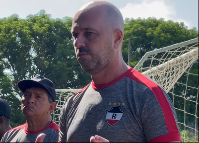 Rafael Jacques, técnico do River