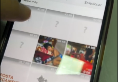Visualização única