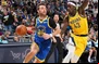 Warrios contra Pacers na NBA