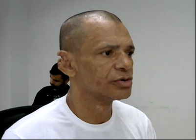 Wendell Rodrigues de Sousa, acusado de tentar matar a ex-companheira dentro de um ônibus na Avenida João XXIII, em Teresina, no dia 20 de junho de 2024