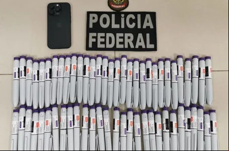 60 canetas foram apreendidas com homem em Imperatriz