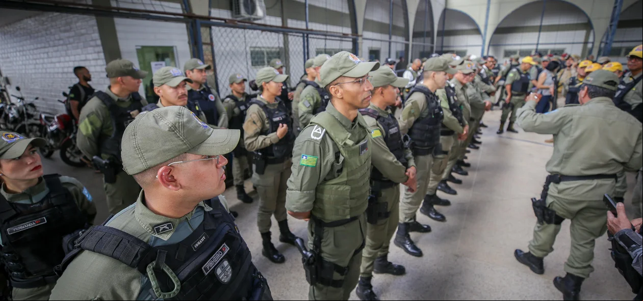 A solenidade aconteceu na sede do Quartel do Comando-Geral da PM-PI