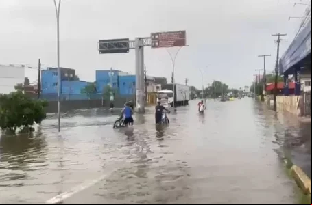 Chuva em Recife