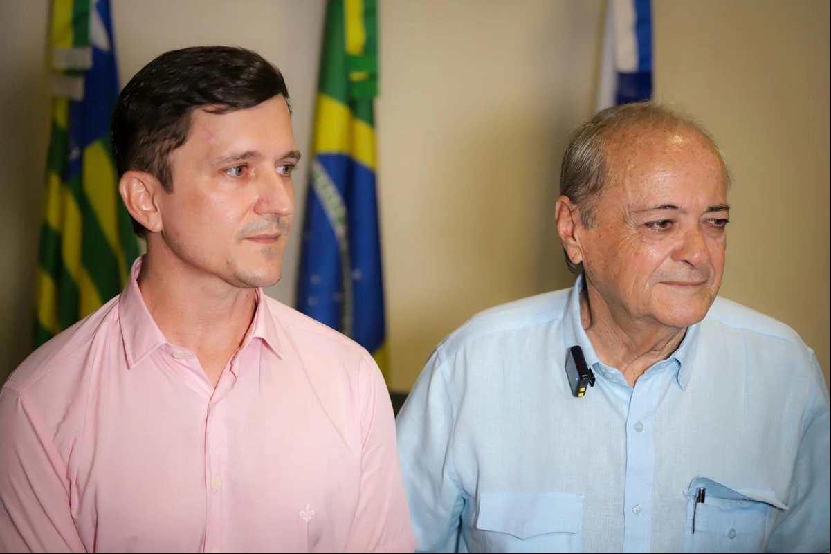 Edgar Carneiro e Sílvio Mendes