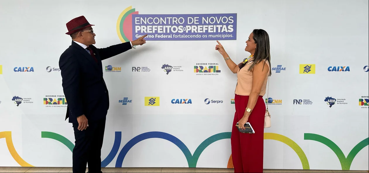 Encontro de novos prefeitos