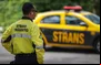 Equipe da Strans no local do incidente