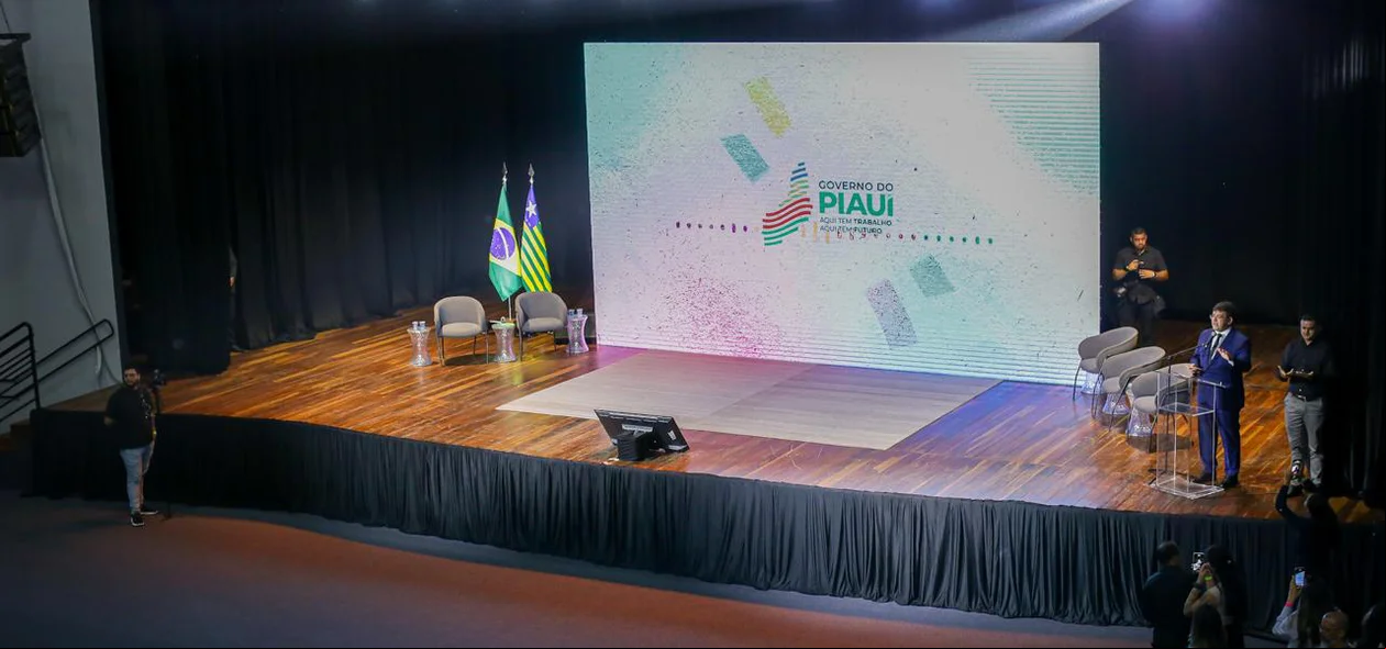 Evento organizado pelo Governo do Piauí