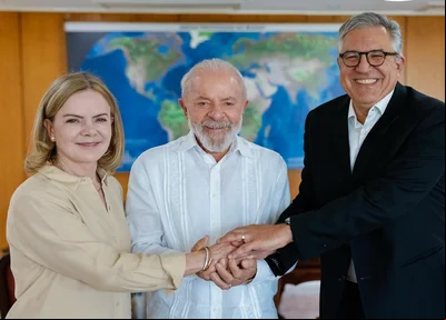Gleisi Hoffmann vai assumir Secretaria de Relações Institucionais da Presidência da República