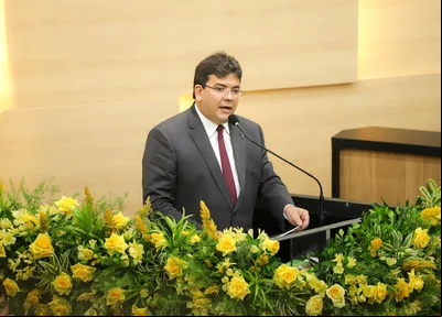 Governador Rafael Fonteles na Alepi