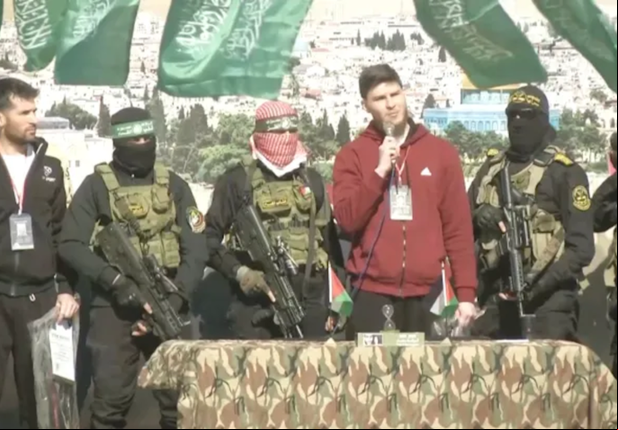 Hamas libertou três reféns israelenses em 6ª troca desde o cessar-fogo