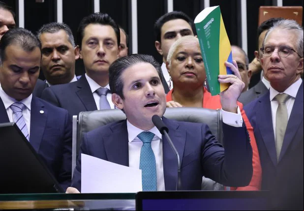 Hugo Motta, novo presidente da Câmara dos Deputados