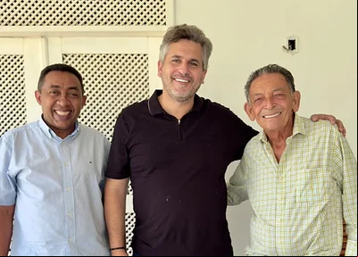 Joel Rodrigues, Pablo Santos e Gil Paraibano