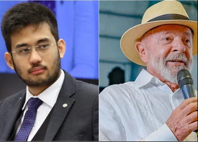 Kim Kataguiri e Lula