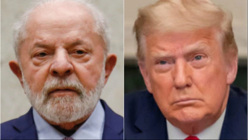 Lula e Trump