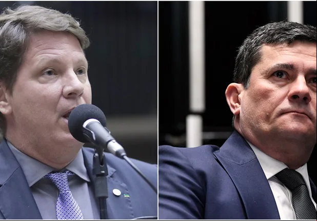 Mário Frias e Sergio Moro