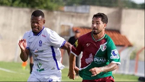 Oeirense e Fluminense-PI em duelo pelo Campeonato Piauiense