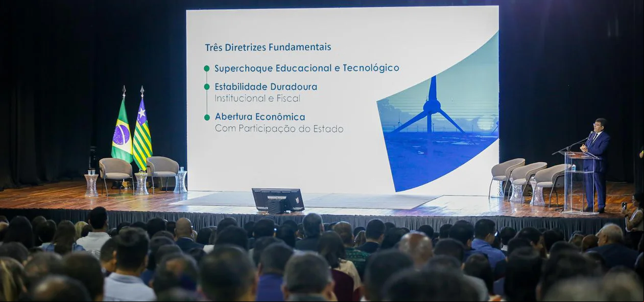 Papo com Governança, no Centro de Convenções