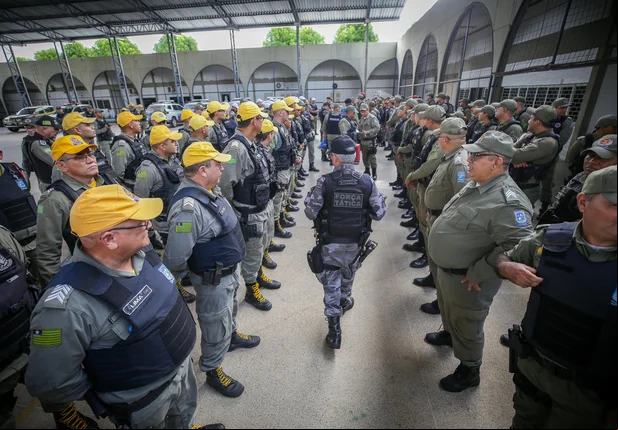 PM envia policiais para reforçar Segurança no Carnaval no interior do Piauí