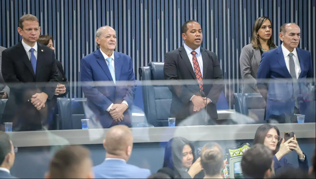 Prefeito Sílvio Mendes realiza abertura do Ano Legislativo da Câmara de Teresina