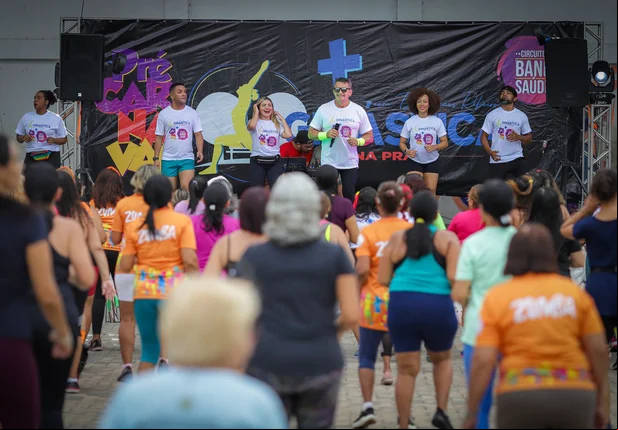 Quarta edição do “Ginástica na Praça”