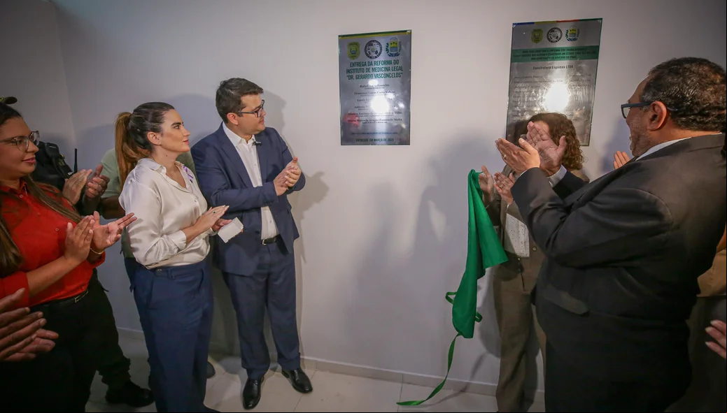 A reforma do IML foi inaugurada dia 21 de março