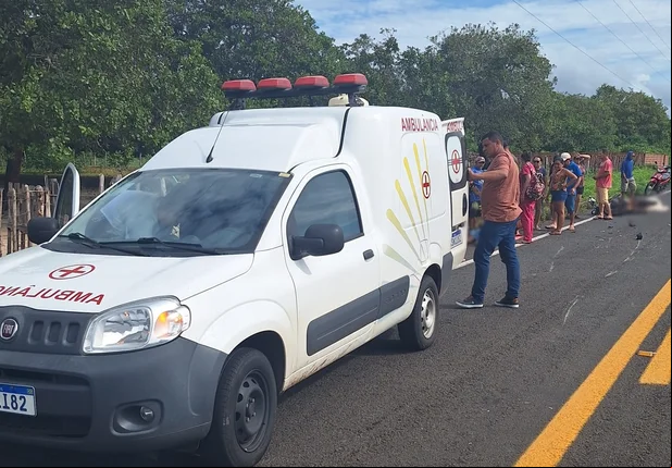 Acidente com moto em Cocal deixou um morto e outro ferido