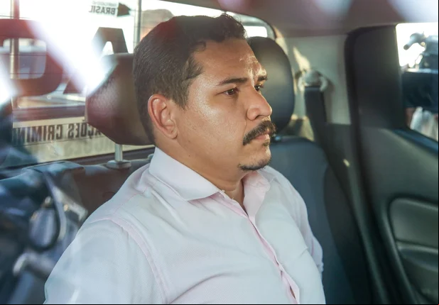 Advogado Michel Alef preso com droga em Teresina