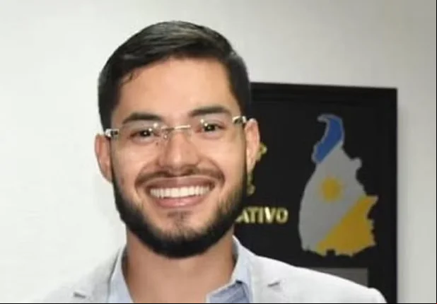 Advogado Thiago Marcos, assessor jurídico do Ministério Público do Tocantins e sobrinho do governador do TO