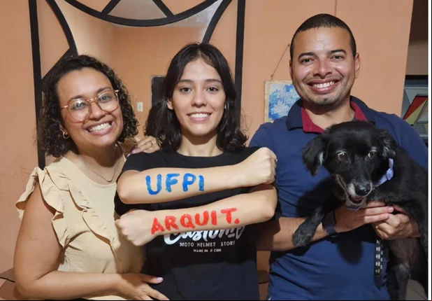 Ana Beatryz Aragão é a primeira aluna surda de Arquitetura da UFPI