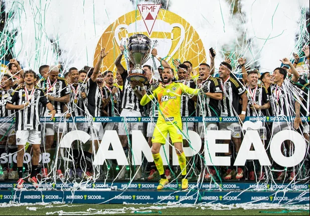 Atlético-MG conquistou o hexa do Campeonato Mineiro