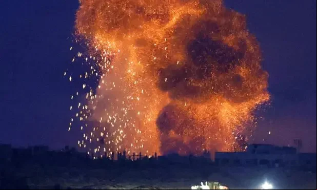 Bombardeio em Gaza