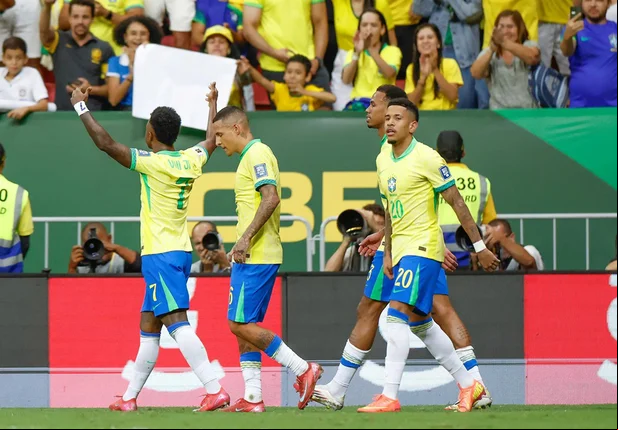 Brasil venceu a Colômbia por 2 a 1