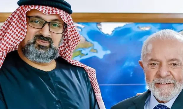 CEO do Abu Dhabi Investment Group (ADIG), sheik Zayed Bin Rashid Bin Aweidha Al Qubaisi