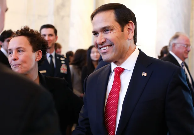 Chefe da diplomacia americana, Marco Rubio
