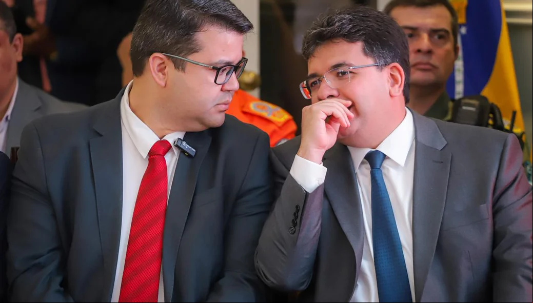 Chico Lucas e Rafael Fonteles