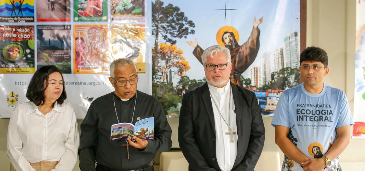 Dom Juarez Marques lançou a Campanha da Fraternidade 2025
