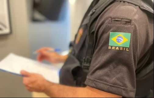 Equipe da Polícia Federal