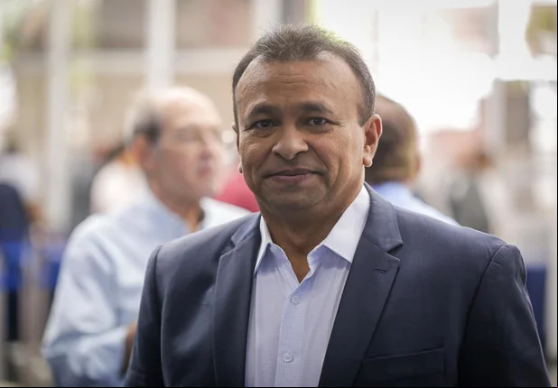 Fábio Abreu, secretário da Assistência Técnica e Defesa Agropecuária e suplente de deputado federal pelo PSD