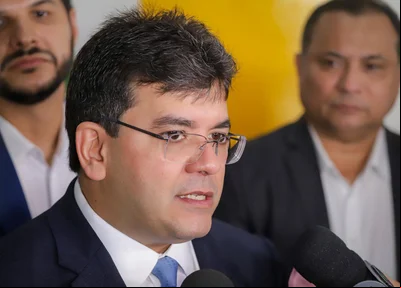 Governador do Piauí Rafael Fonteles
