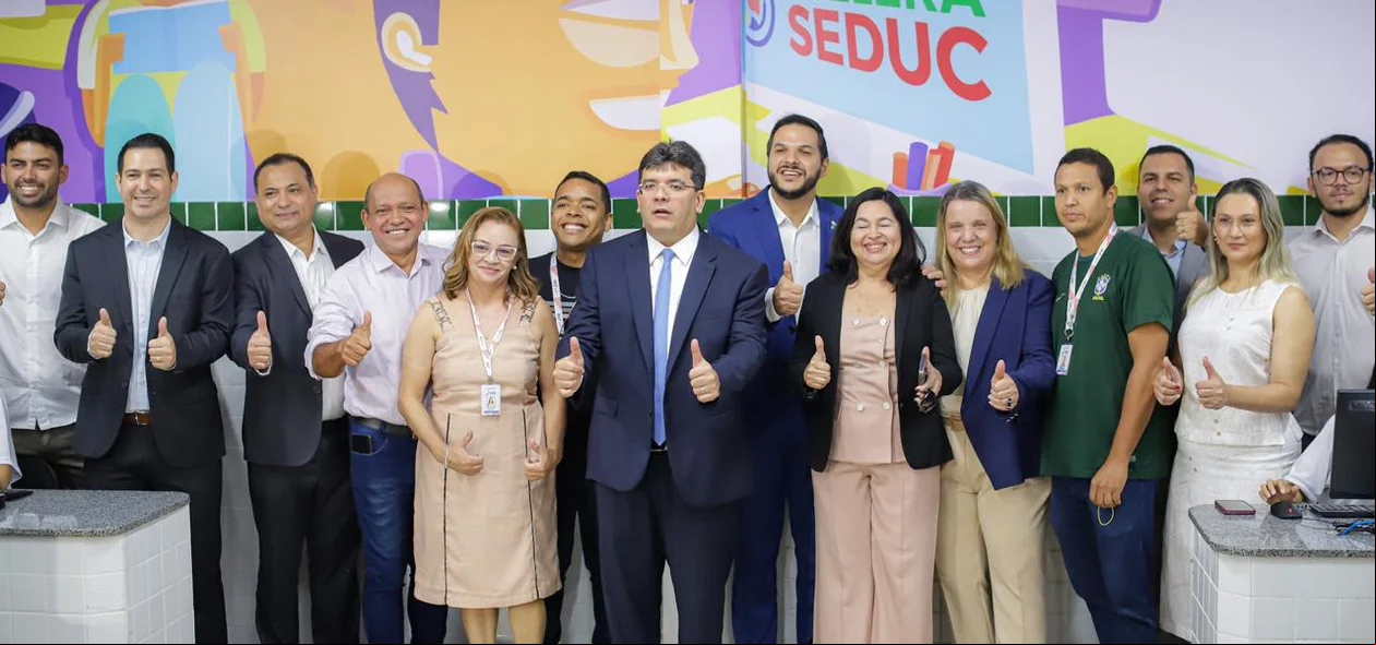 Governador visita espaços da reforma