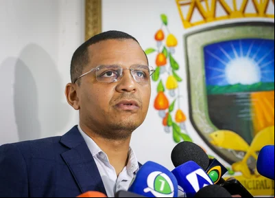 Ismael Silva, atual secretário de Educação do município de Teresina