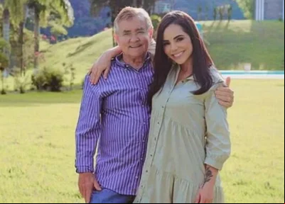 Itamar Serpa Fernandes e Monique