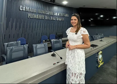 Ívilla Araújo agora é cidadã teresinense