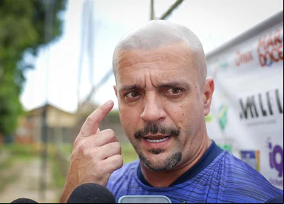 Jerson Testoni, novo técnico do Altos