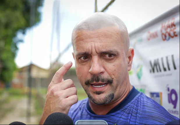 Jerson Testoni, novo técnico do Altos