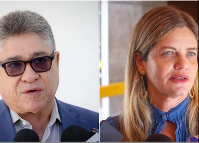 João Mádison e Gracinha Mão Santa