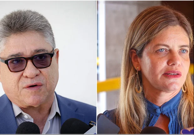 João Mádison e Gracinha Mão Santa