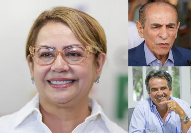 Jussara Lima (PSD), Marcelo Castro (MDB) e Ciro Nogueira (PP)